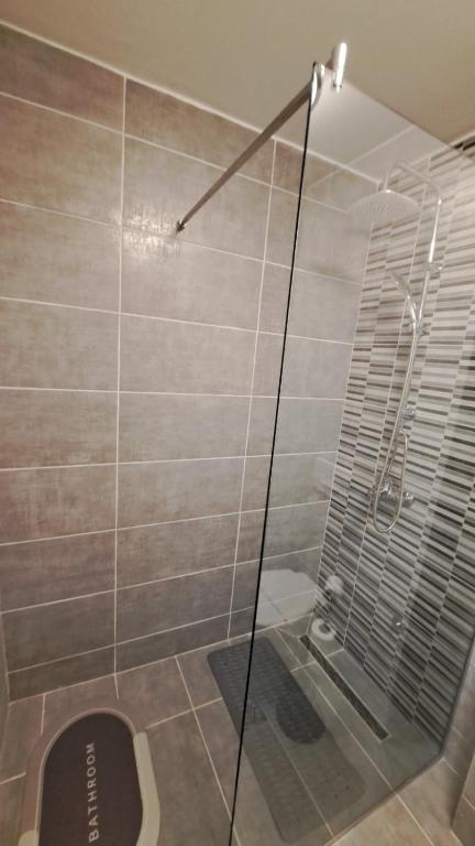 Ένα μπάνιο στο LUX APARTMAN PANORAMA