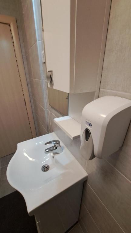 Ένα μπάνιο στο LUX APARTMAN PANORAMA