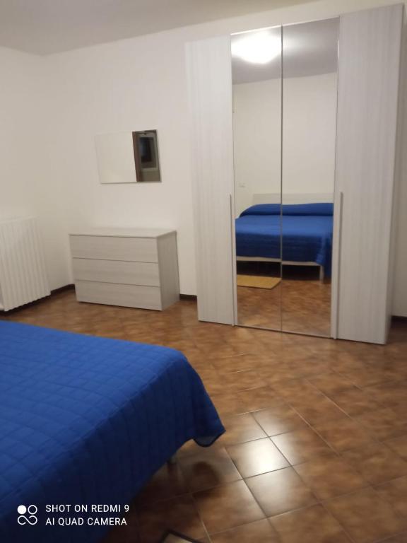 Postel nebo postele na pokoji v ubytování Locanda di Cornoleda