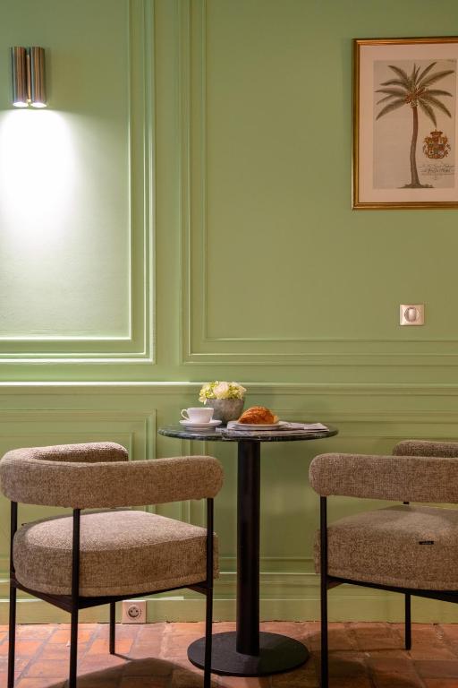 Hotel de Fleurie - Saint-Germain-des-Pres - Resim 40