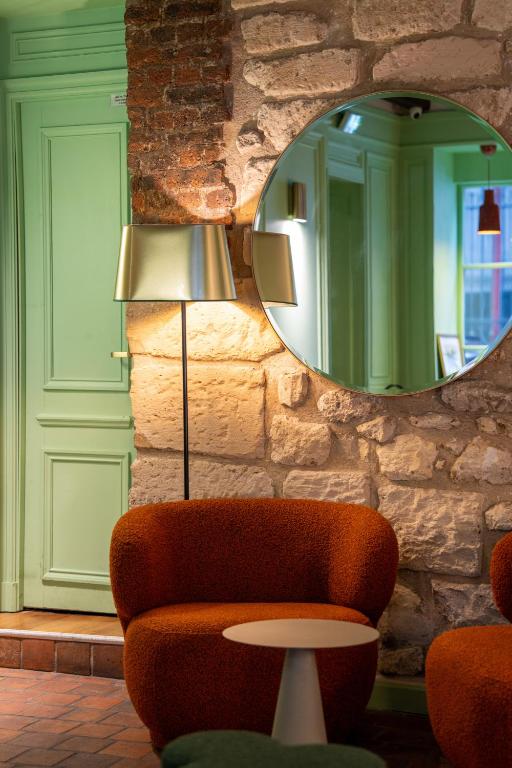 Hotel de Fleurie - Saint-Germain-des-Pres - Resim 16