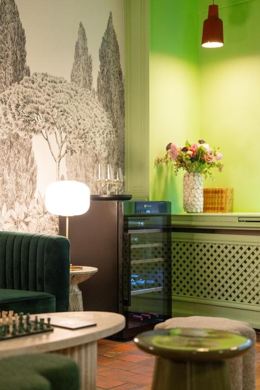 Hotel de Fleurie - Saint-Germain-des-Pres - Resim 17