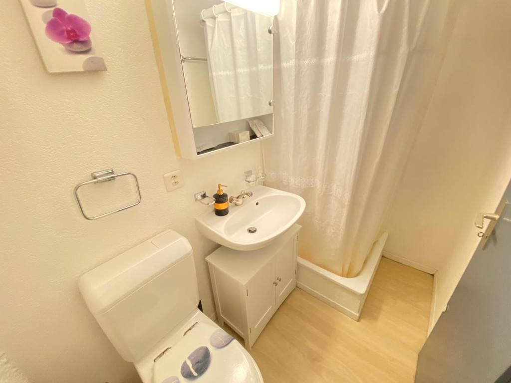 Koupelna v ubytování Chez Alain Prévu - Boutique Hotel by Stay Swiss