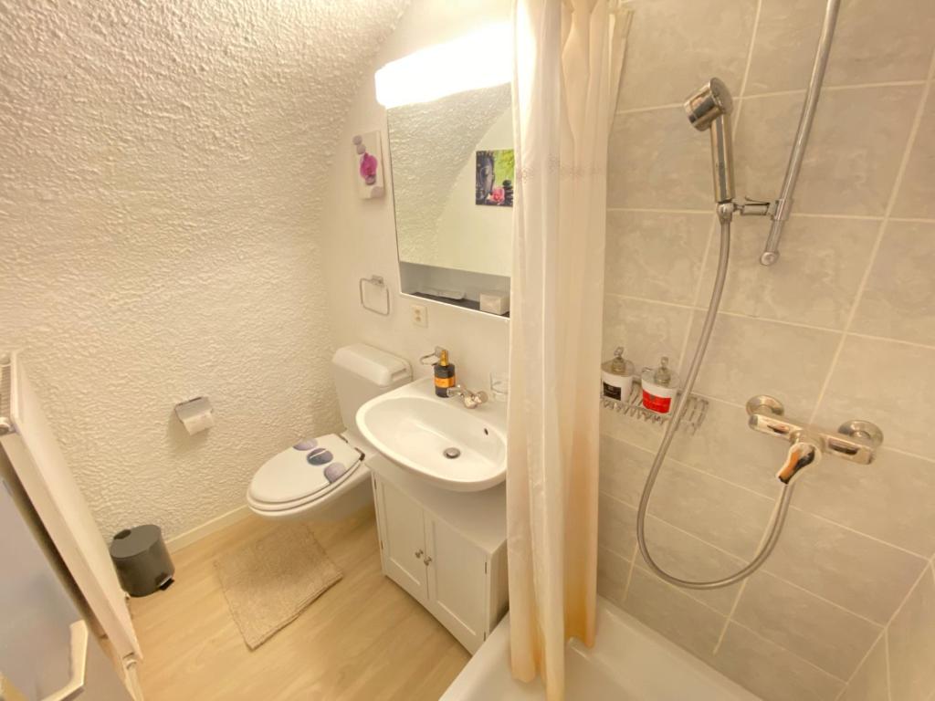 Koupelna v ubytování Chez Alain Prévu - Boutique Hotel by Stay Swiss