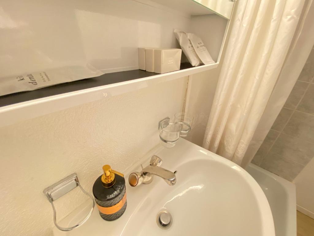 Koupelna v ubytování Chez Alain Prévu - Boutique Hotel by Stay Swiss
