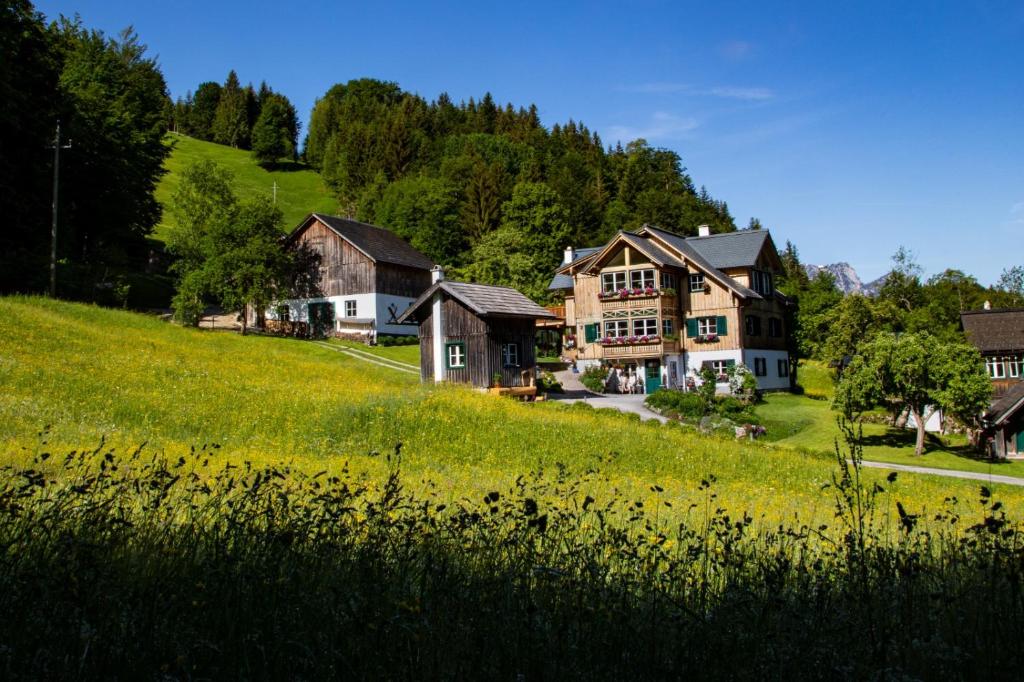 Příroda nedaleko apartmánu