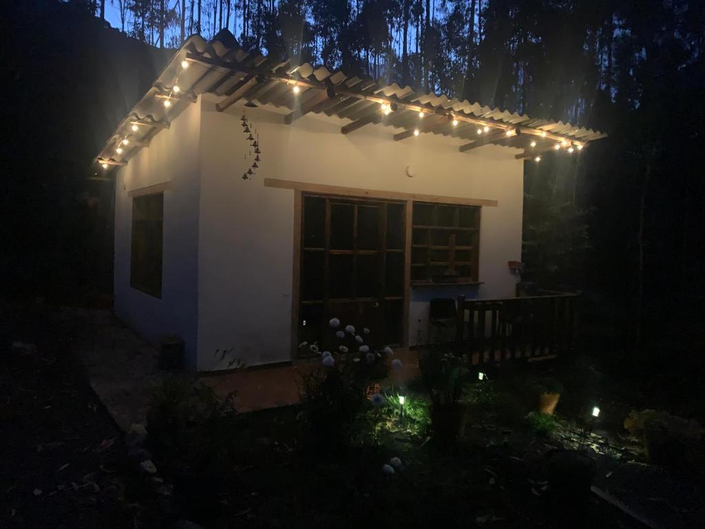 Zahrada ubytování La Roca Glamping