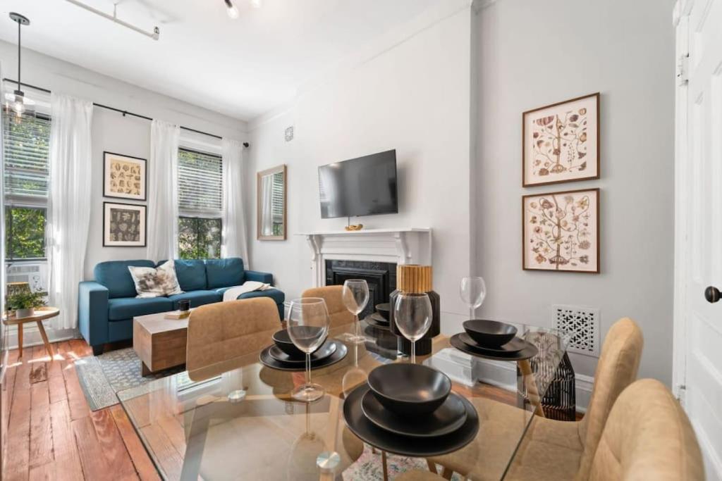 رزرو هتل، Oasis Walk 3BR به تازگی بازسازی شده به دانشگاه کلمبیا | 09037376597