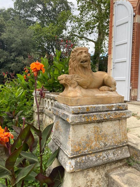 Zahrada ubytování 1812 Route de Baziège à Labège