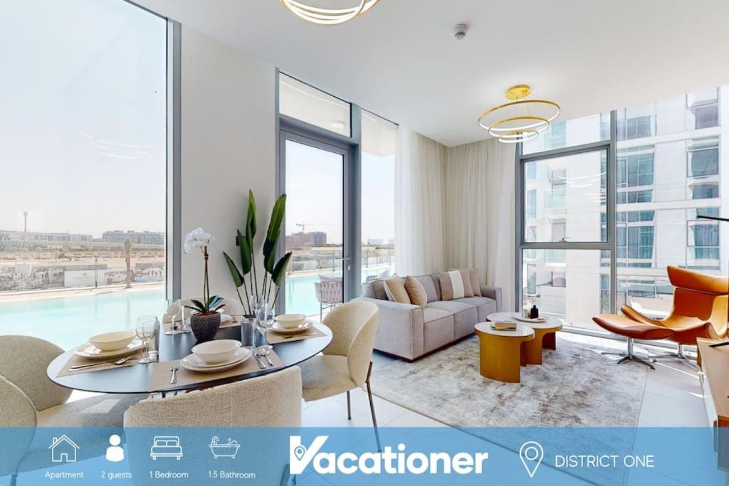Fotografie z fotogalerie ubytování Residence 21 - Glamorous One Bedroom v Dubaji