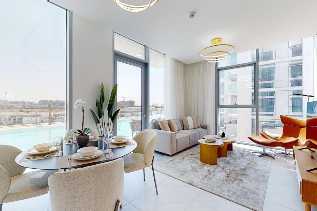 Fotografie z fotogalerie ubytování Residence 21 - Glamorous One Bedroom v Dubaji