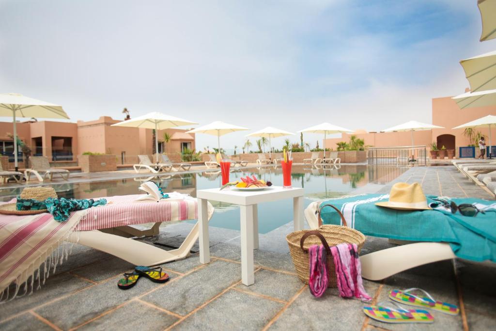 Posezení v ubytování Apparthotel Eden Beach
