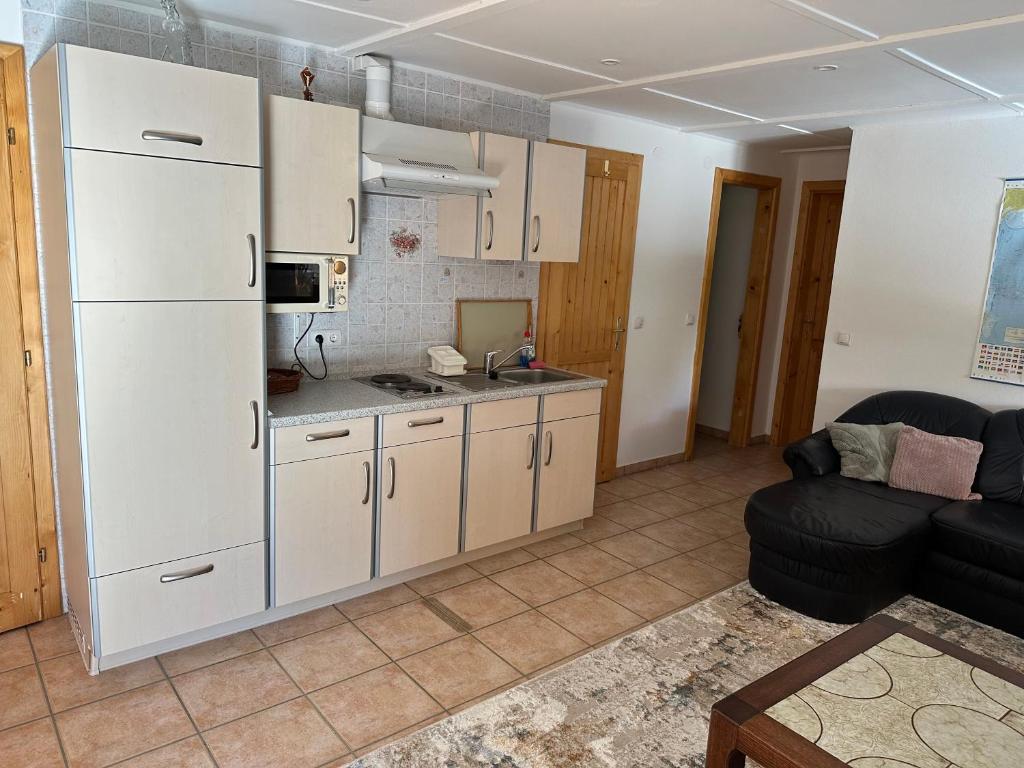 Kuchyň nebo kuchyňský kout v ubytování Regina Ranch