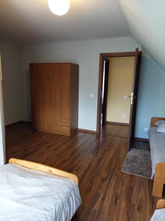 Postel nebo postele na pokoji v ubytování Verano