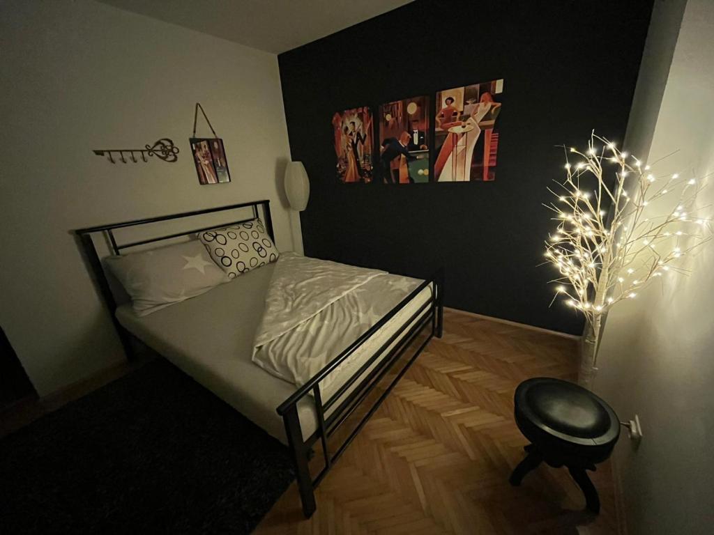Postel nebo postele na pokoji v ubytování Bubingaa