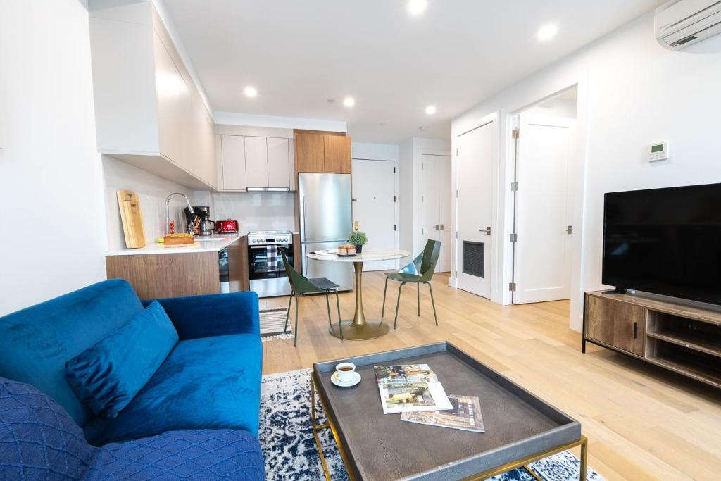 149BK302 New Construction 1BR WD in unit Balcony, Brooklyn (updated