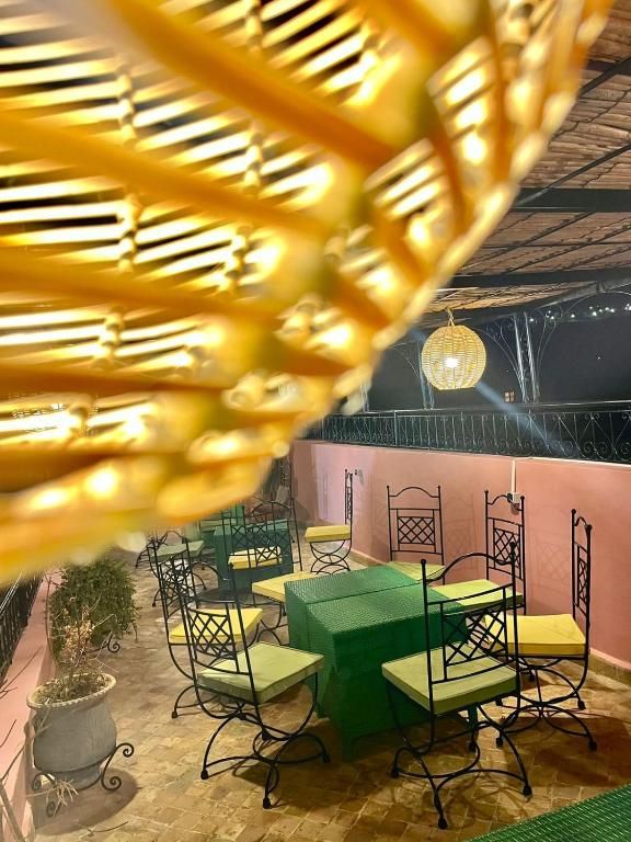 Restaurace v ubytování Dar Labchara