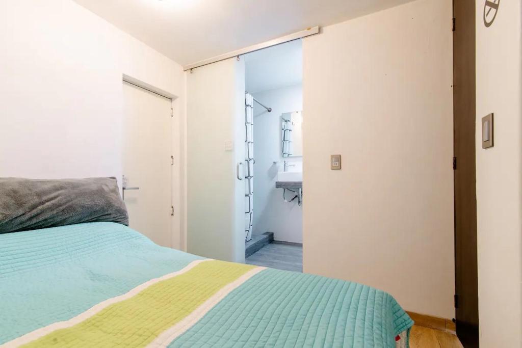 Gallery image of Habitación equipada, baño independiente y cocina. Cerca del Centro Histórico in Mexico City