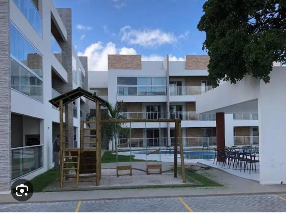 Bangunan di mana terletaknya apartmen