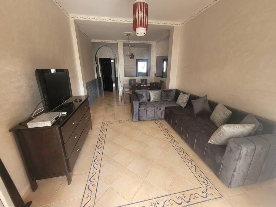 Posezení v ubytování Appartement Haut Standing 120m
