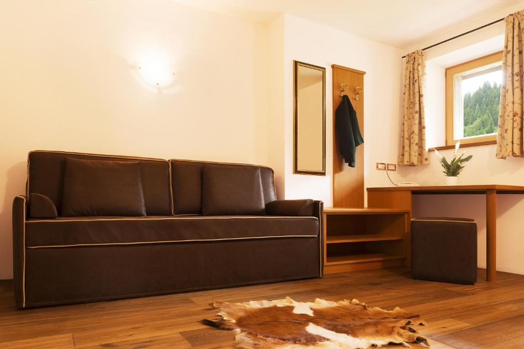 Posezení v ubytování Garni Hotel Geier