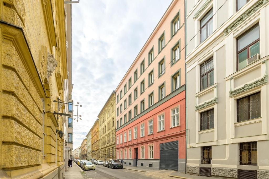 Okolí apartmánu