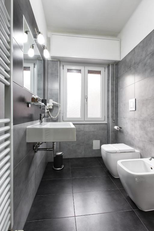 Koupelna v ubytování B&B Civico 1