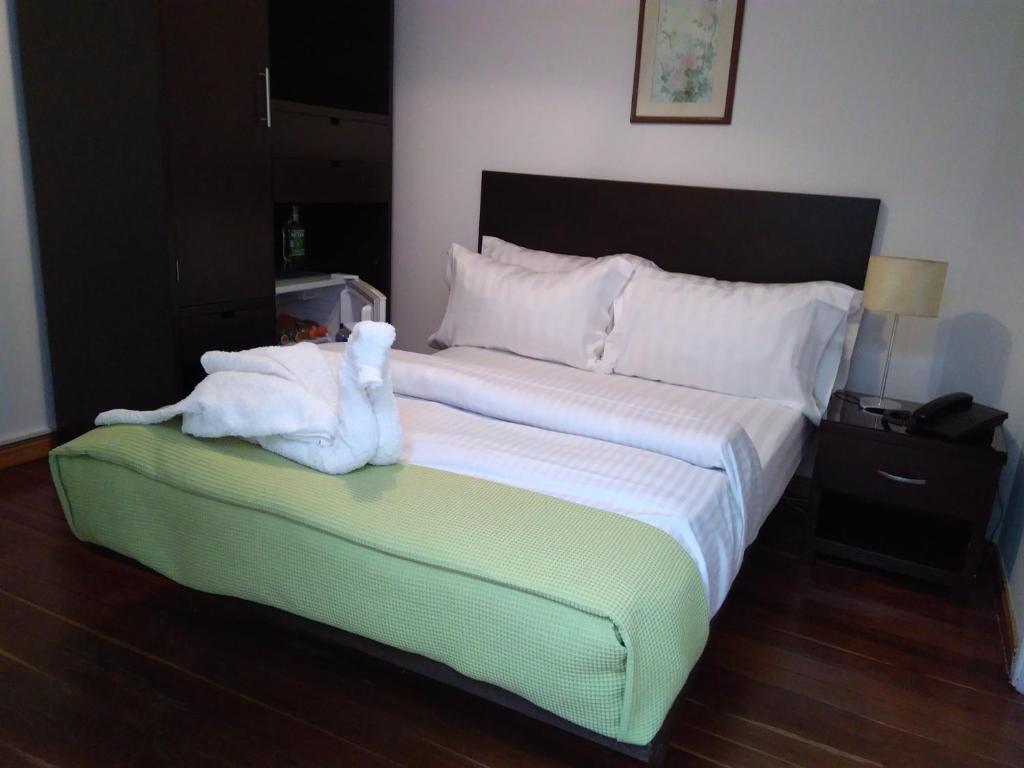 Postel nebo postele na pokoji v ubytování Casa Coliving Day 121