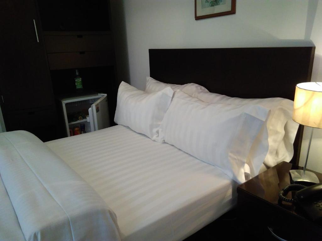 Postel nebo postele na pokoji v ubytování Casa Coliving Day 121