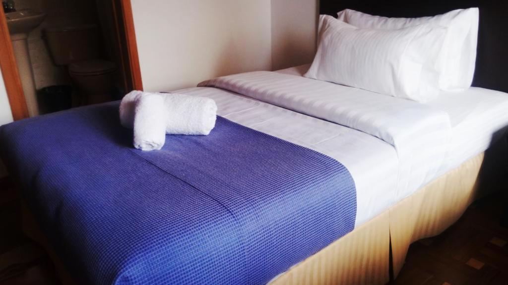Postel nebo postele na pokoji v ubytování Casa Coliving Day 121