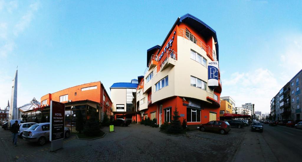 Budova, kde se hotel nachází