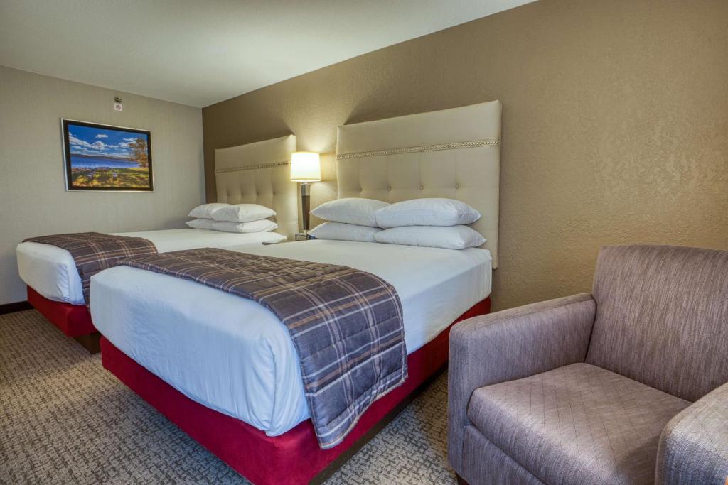 Drury Inn & Suites St. Louis - Fairview Heights - Deluxe Queen Room Con Dos Camas Queen