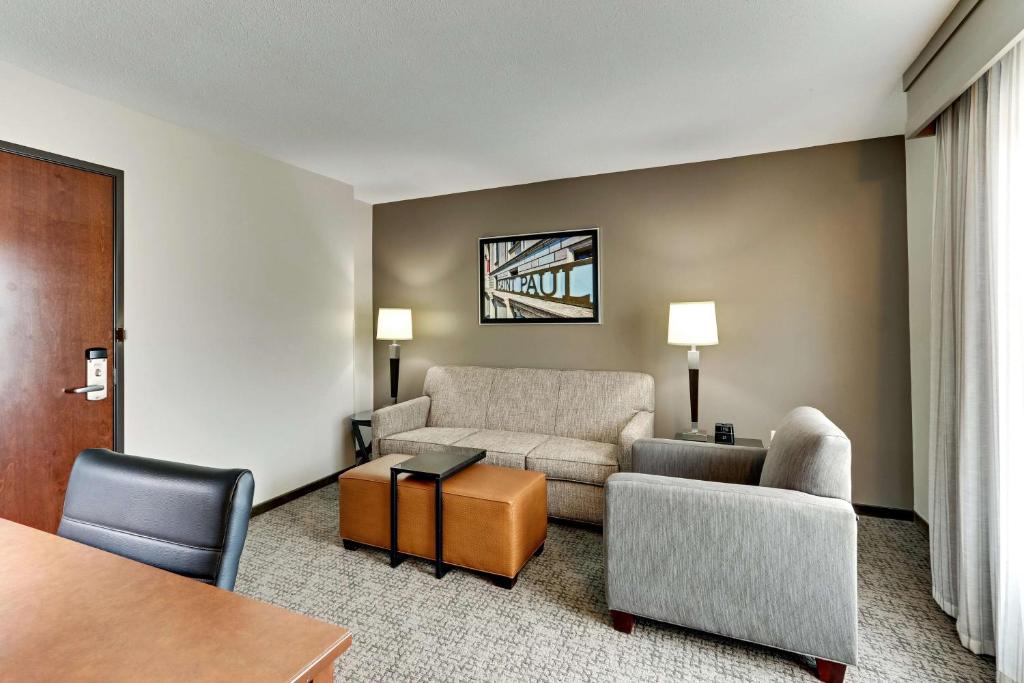 Drury Plaza Hotel St. Paul Downtown photo