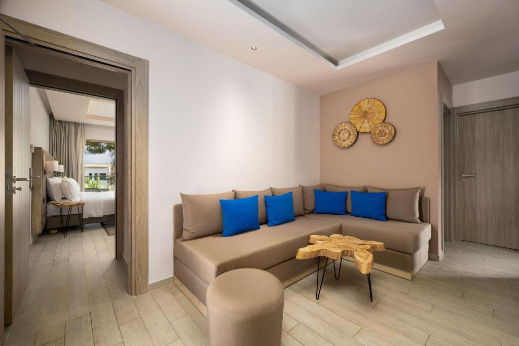 Un lugar para sentarse en Radisson Blu Resort Al Hoceima