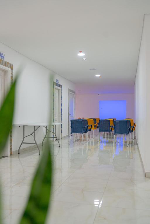 Posezení v ubytování El Oscar Hotel