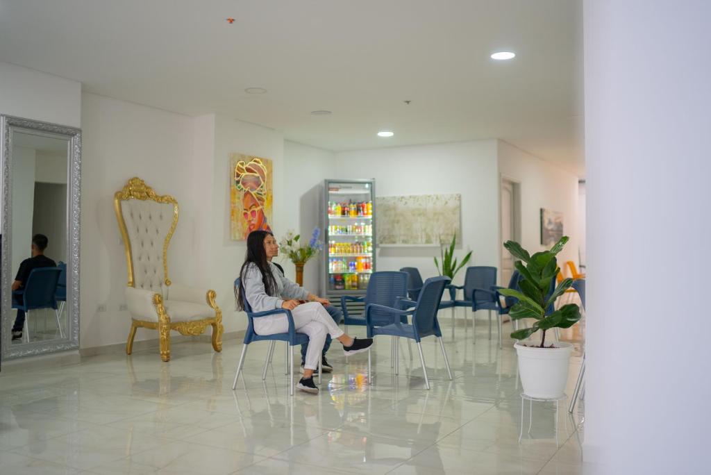 Hosté ubytování El Oscar Hotel
