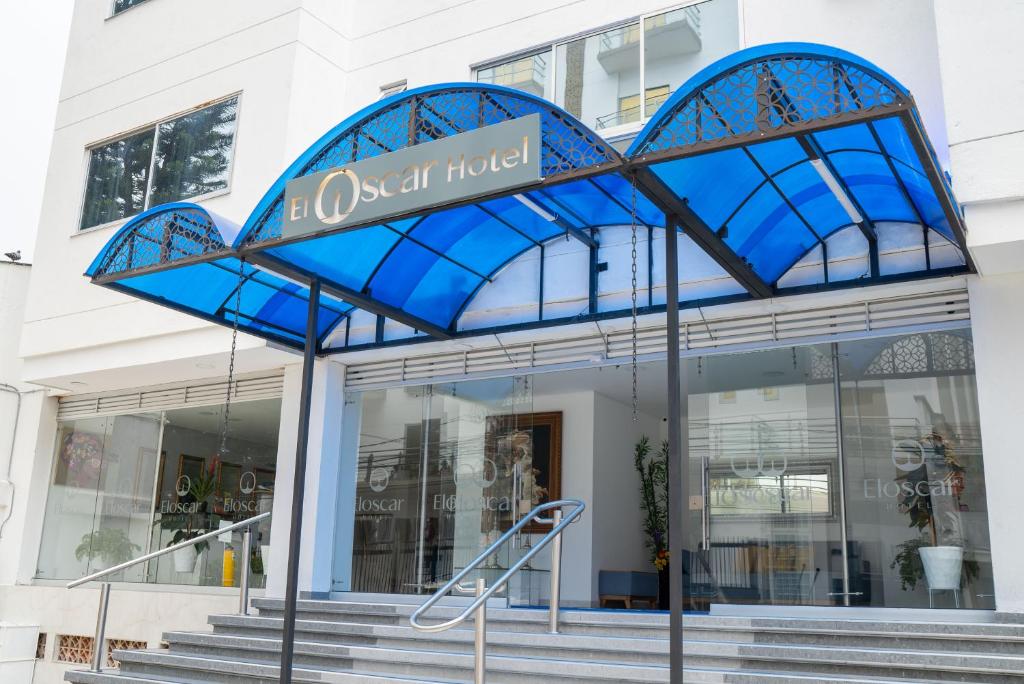 Exteriér nebo vchod ubytování El Oscar Hotel