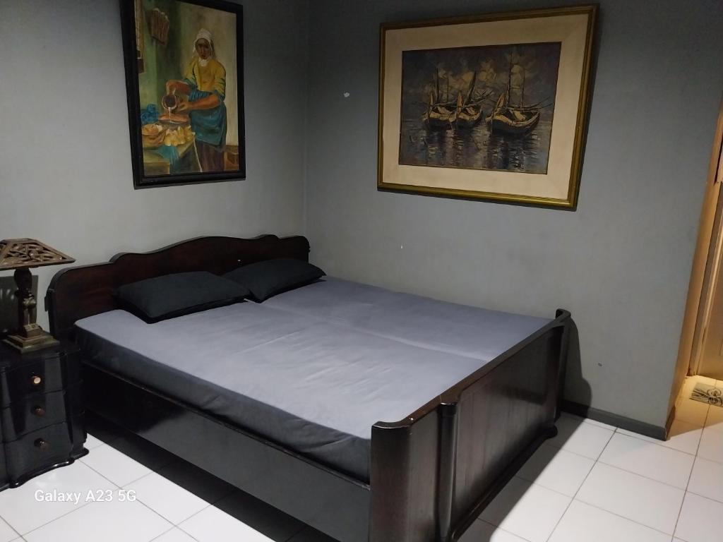 Letto o letti in una camera di CIDERES HOLIDAY HOME