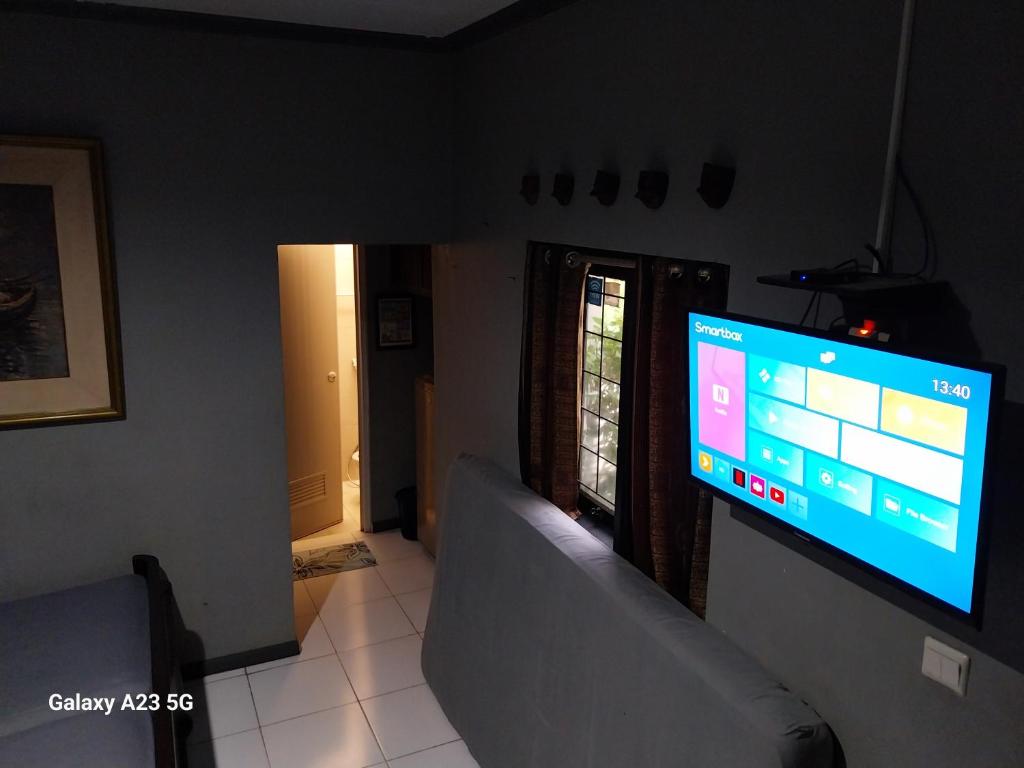 TV o dispositivi per l'intrattenimento presso CIDERES HOLIDAY HOME