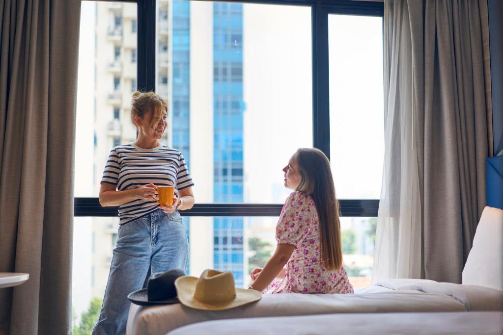 Khách lưu trú tại Holiday Inn Express Singapore Serangoon by IHG
