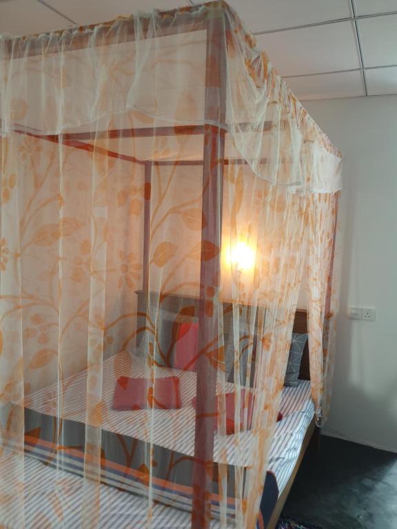 Postel nebo postele na pokoji v ubytování Double G Motel