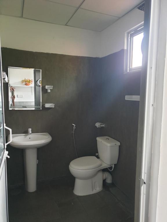 Koupelna v ubytování Double G Motel
