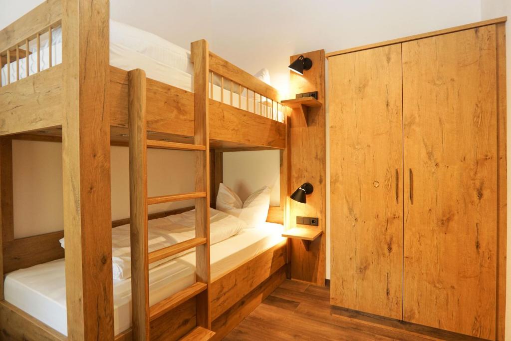 Postel nebo postele na pokoji v ubytování Ferienhof Oberhuber