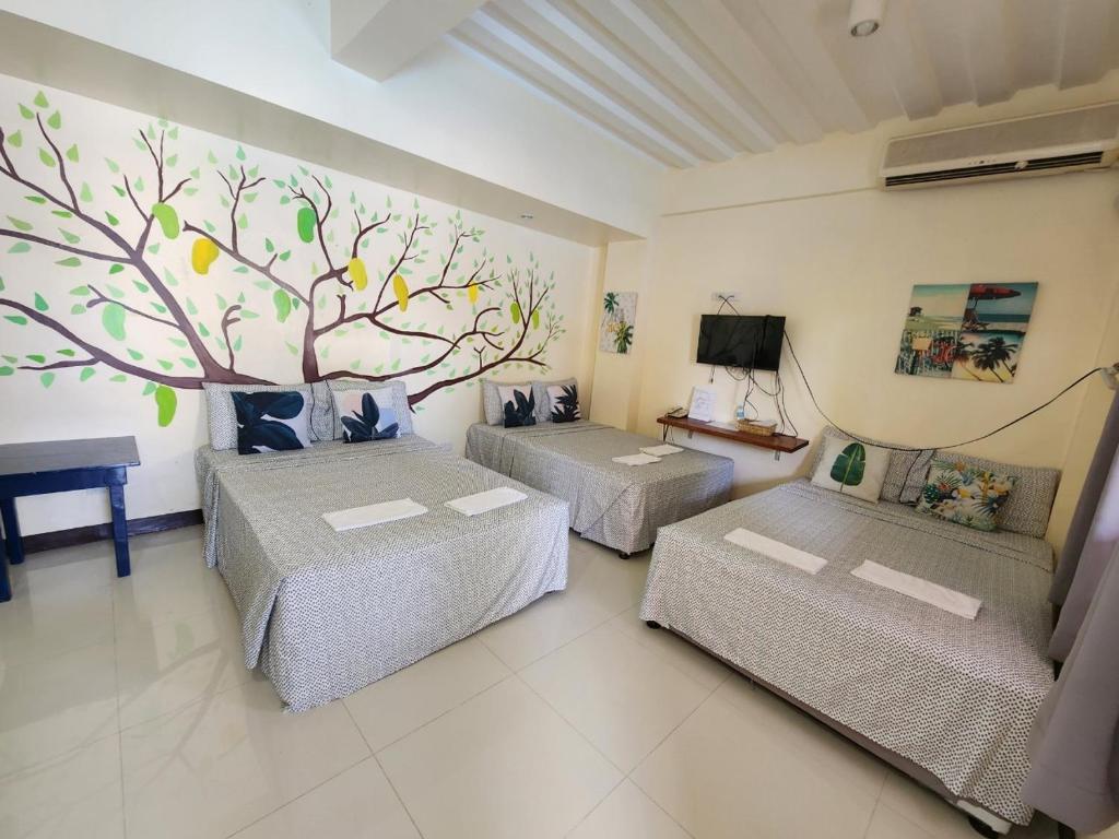 Harang Hotel Mactan Lapulapu City Cebu Philippines - Suite Familiar