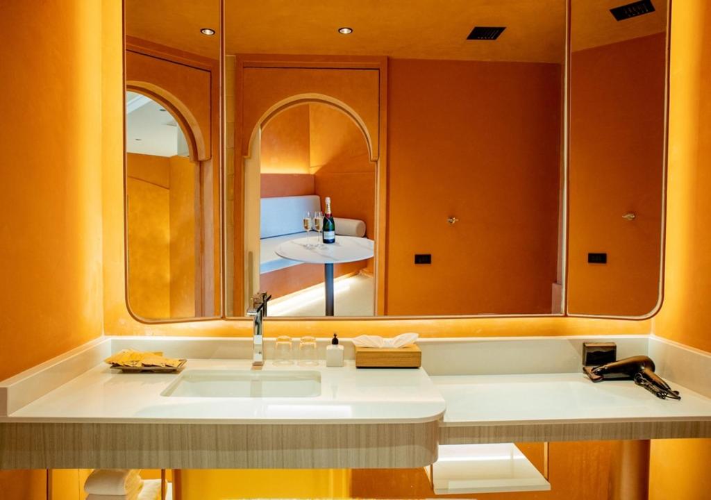 Koupelna v ubytování Hotel Adam Krabi