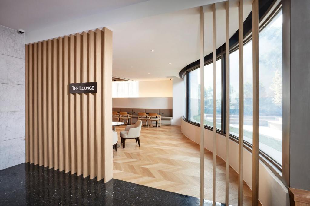Posezení v ubytování Hotel Interciti
