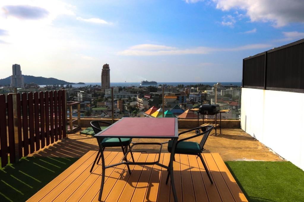 
Deluxe Double Room with Balcony and Sea View
