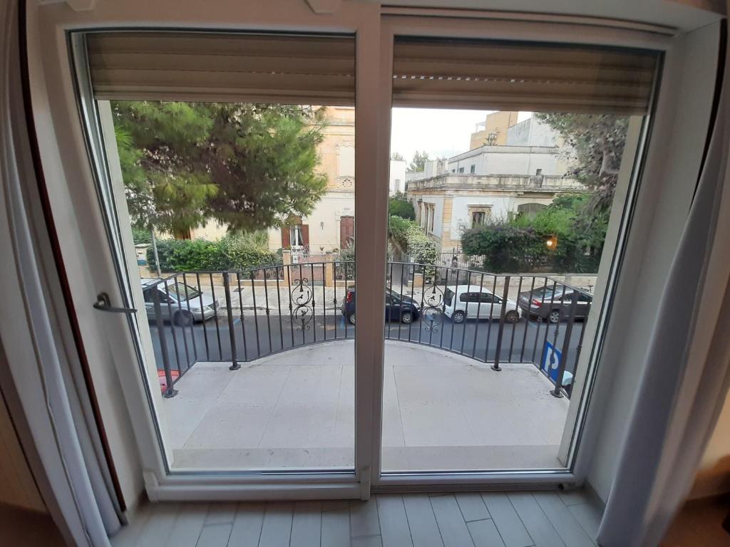 Balkón nebo terasa v ubytování Dimore centro Lecce Affittacamere B&B