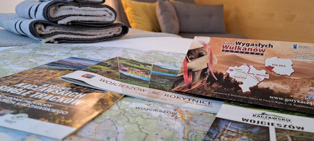 Fotografie z fotogalerie ubytování Apartament pod Miłkiem v destinaci Wojcieszów