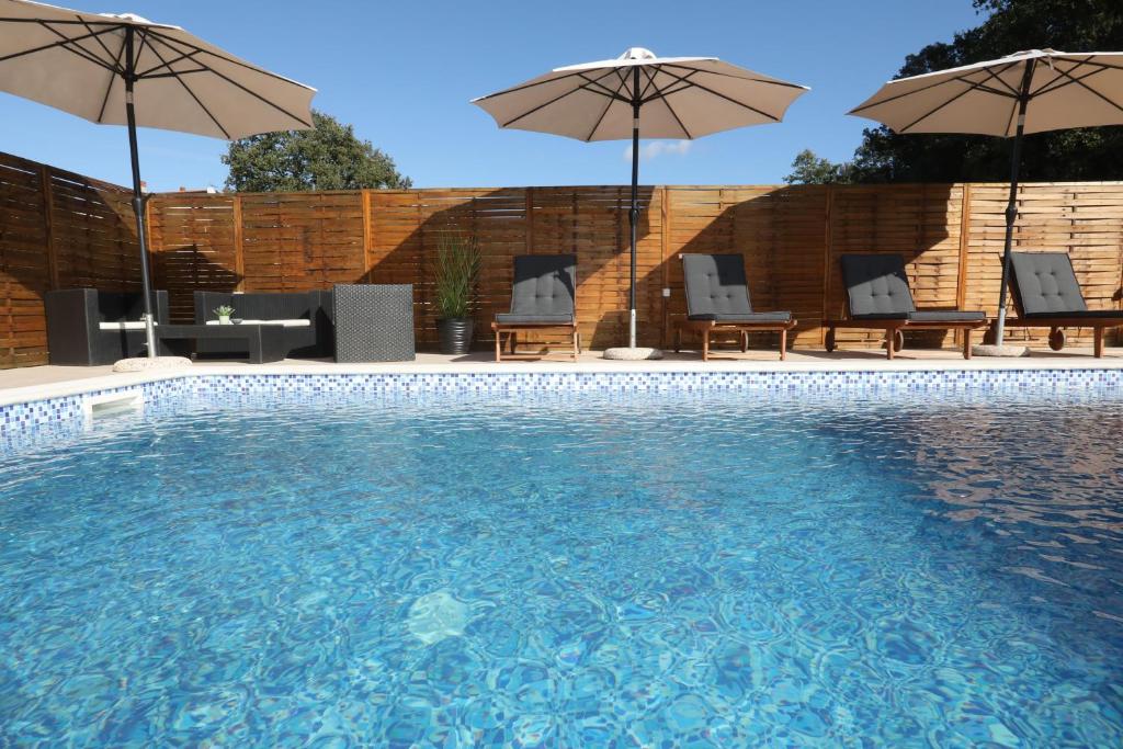 Gallery image of Apartman Debora sa privatnim bazenom in Pula
